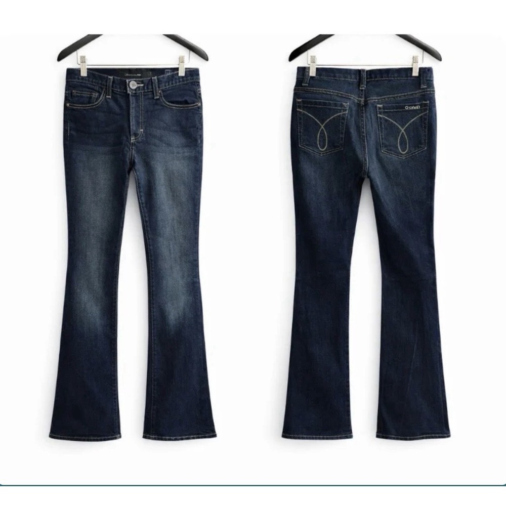 New SZ 6 Tall Calvin Klein  Denim Jeans #872/71 *1.8